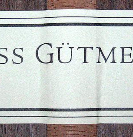 2012 Ross Gutmeier CD/IN