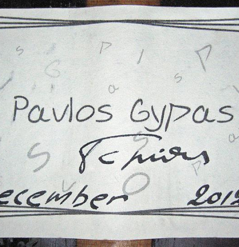 2012 Pavlos Gypas SP/CSAR