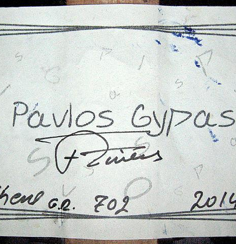 2014 Pavlos Gypas SP/CSAR