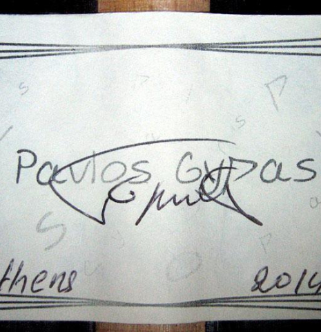 2014 Pavlos Gypas SP/CSAR