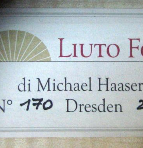 2012 Michael Haaser "Liuto Forte" SP/MP
