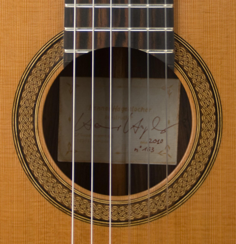 2010 Henner Hagenlocher CD/CSAR