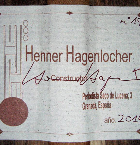 2014 Henner Hagenlocher SP/CSAR