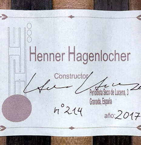 2017 Henner Hagenlocher SP/CSAR