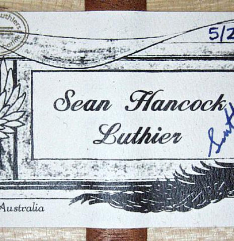 2006 Sean Hancock SP/MP