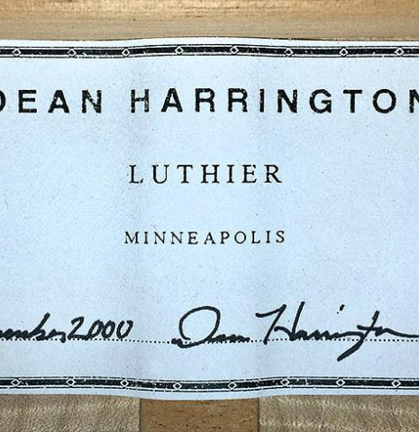 2000 Dean Harrington SP/MP