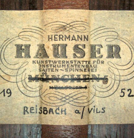 1952 Hermann Hauser I SP/CSAR