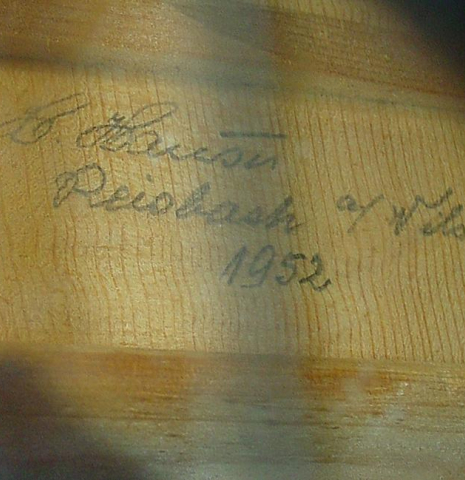 1952 Hermann Hauser I SP/CSAR