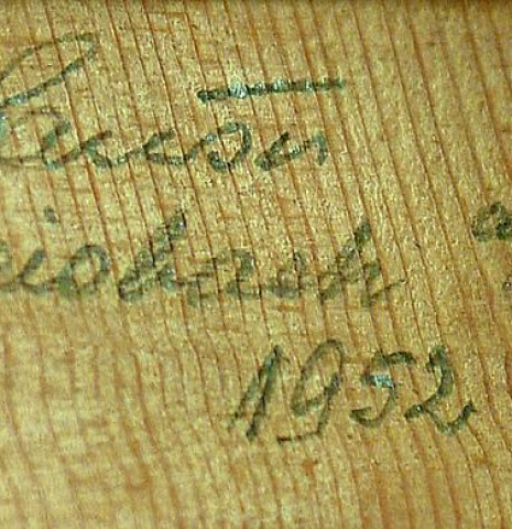 1952 Hermann Hauser I SP/CSAR