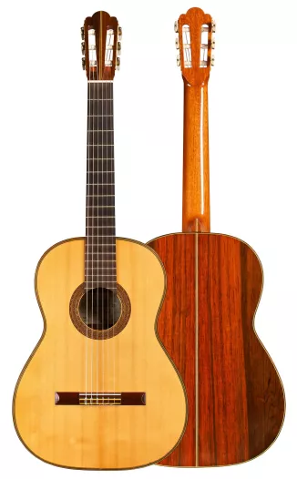 1867 Antonio de Torres SP/MP Guitar | GSI