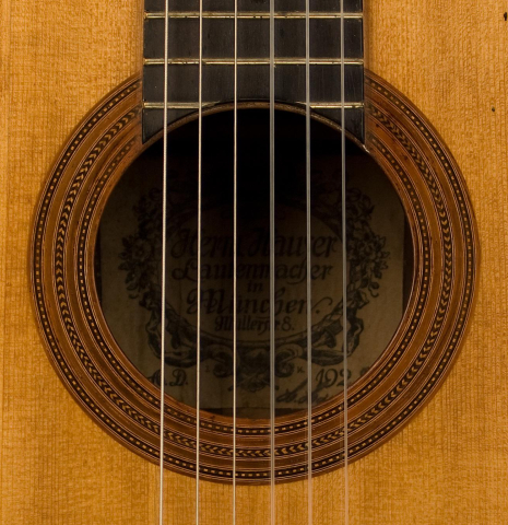 1928 Hermann Hauser I SP/CSAR (ex Celedonio Romero)