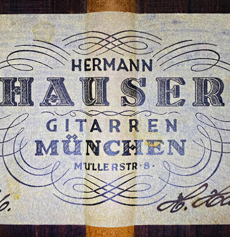 1936 Hermann Hauser I SP/CSAR