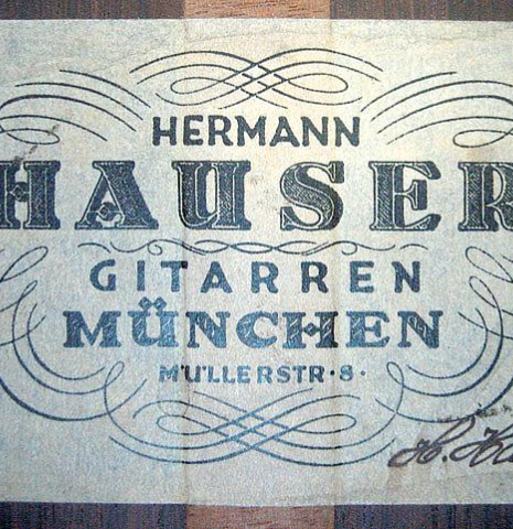 1937 Hermann Hauser I SP/CSAR