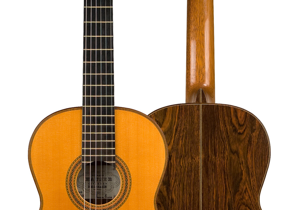 1946/1990 Hermann Hauser I/III SP/CSAR