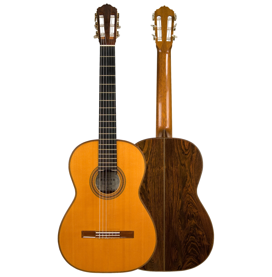 1946/1990 Hermann Hauser I/III SP/CSAR