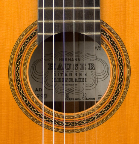 1946/1990 Hermann Hauser I/III SP/CSAR