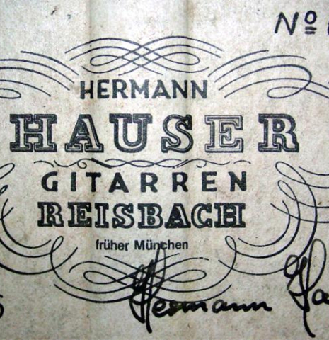 2006 Hermann Hauser III "Segovia" SP/CSAR