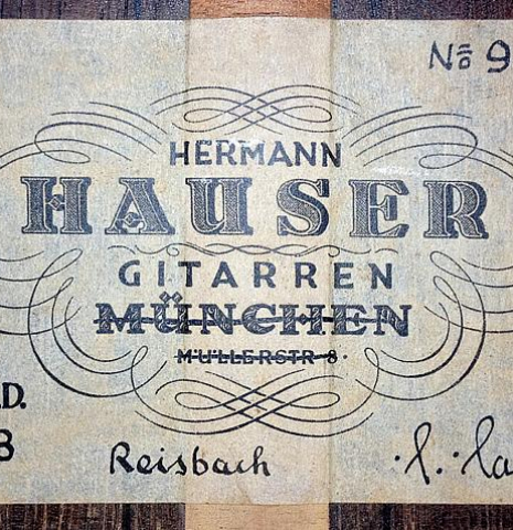 1973 Hermann Hauser II RW/CSAR