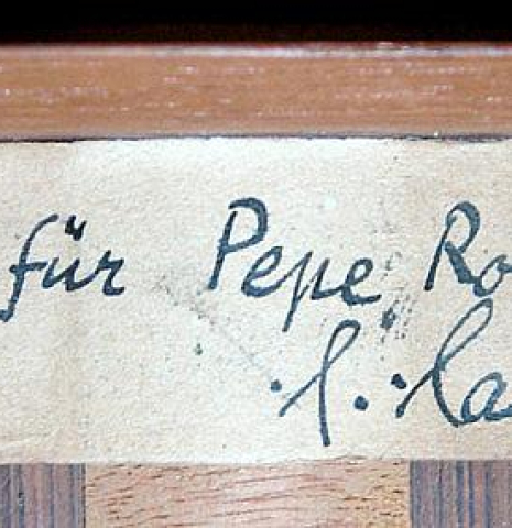 1969 Hermann Hauser II CD/CSAR (Romero collection)