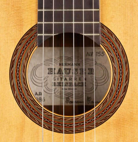 1986 Hermann Hauser III SP/CSAR