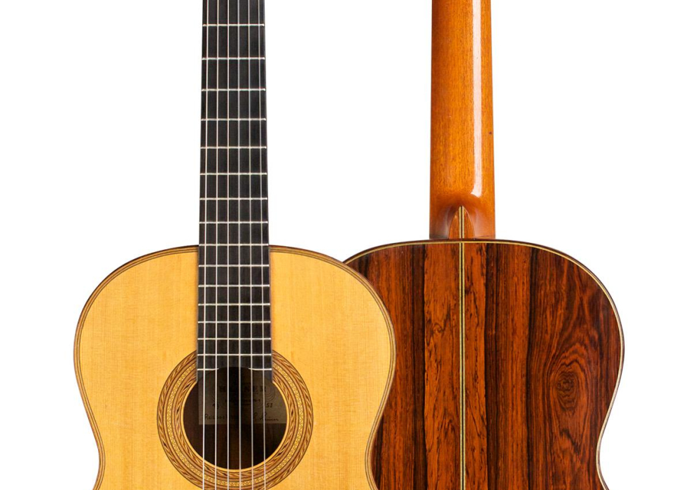 1958 Hermann Hauser II SP/CSAR (ex Angel Romero)