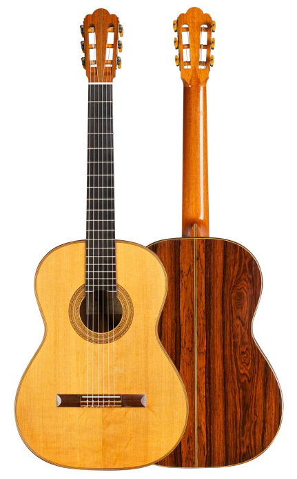 1958 Hermann Hauser II SP/CSAR (ex Angel Romero)