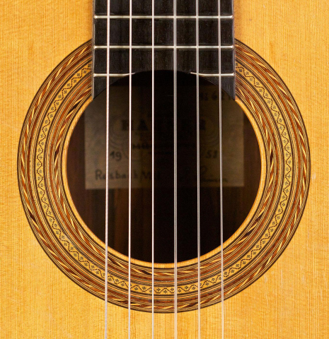 1958 Hermann Hauser II SP/CSAR (ex Angel Romero)