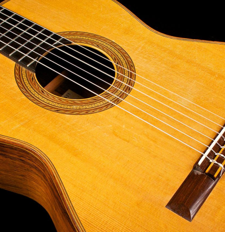 1958 Hermann Hauser II SP/CSAR (ex Angel Romero)