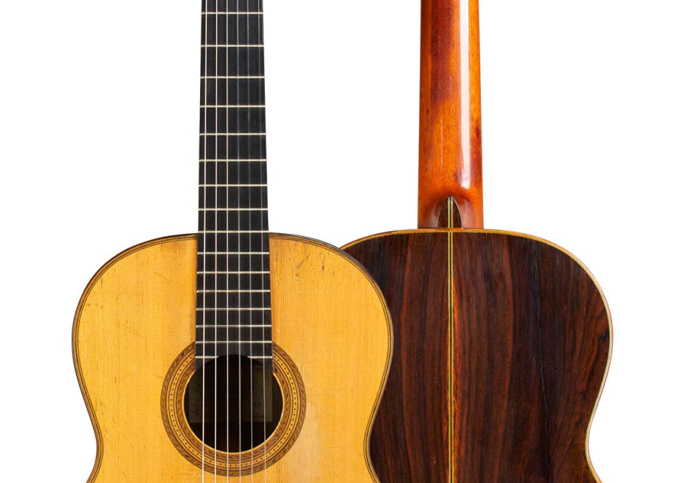 1957 Hermann Hauser II SP/CSAR (ex Julian Bream)