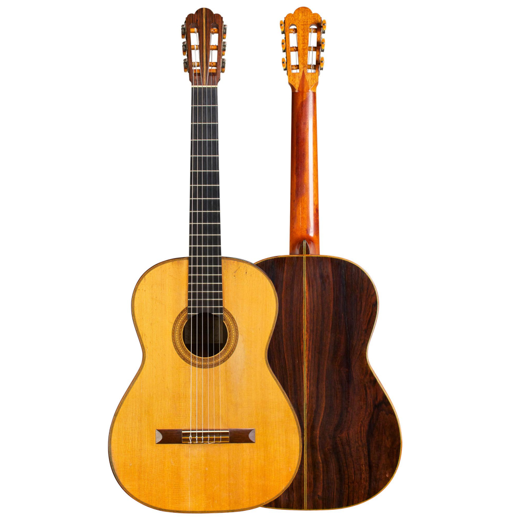 1957 Hermann Hauser II SP/CSAR (ex Julian Bream)