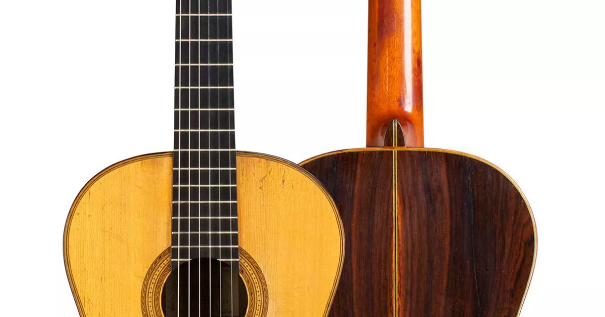 1957 Hermann Hauser II SP CSAR ex Julian Bream Guitar GSI