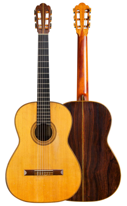 1957 Hermann Hauser II SP/CSAR (ex Julian Bream)