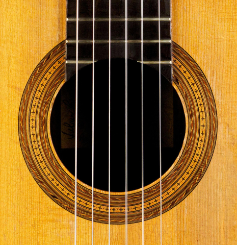 1957 Hermann Hauser II SP/CSAR (ex Julian Bream)