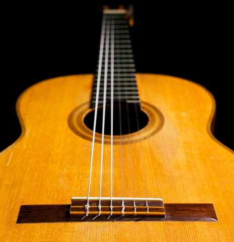 1957 Hermann Hauser II SP/CSAR (ex Julian Bream)