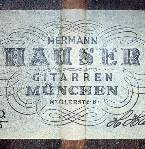 1935 Hermann Hauser I SP/CSAR