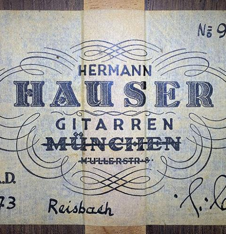 1973 Hermann Hauser II SP/CSAR