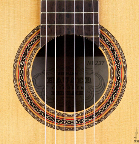 1989 Hermann Hauser III SP/CSAR