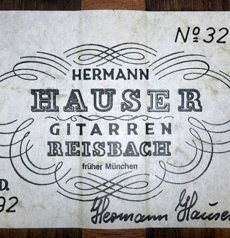 1992 Hermann Hauser III SP/CSAR