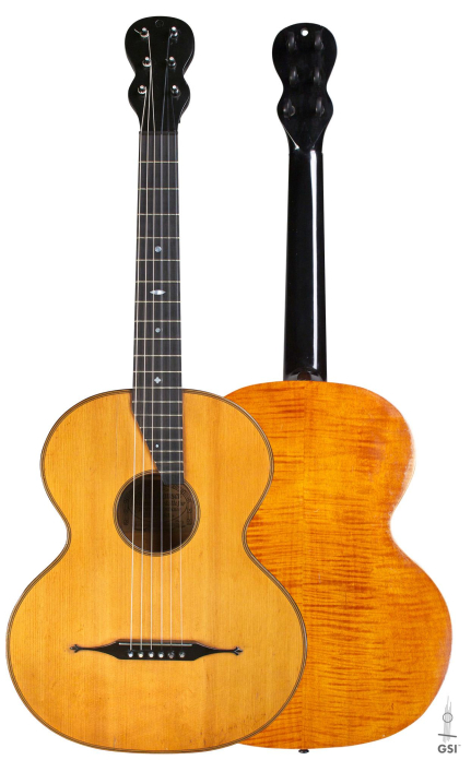 1910 Hermann Hauser I "Vienna" SP/MP