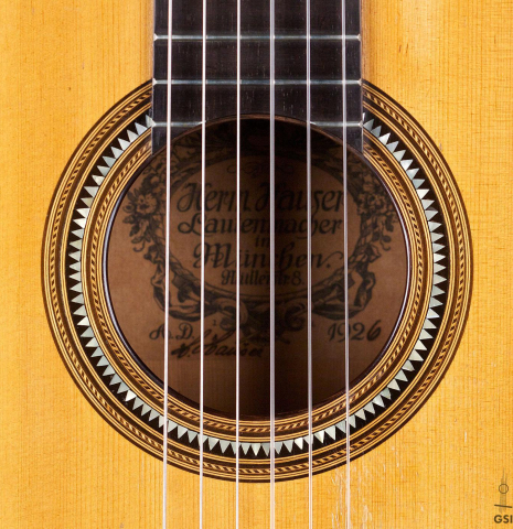 1926 Hermann Hauser I SP/CSAR (ex Angel Romero)