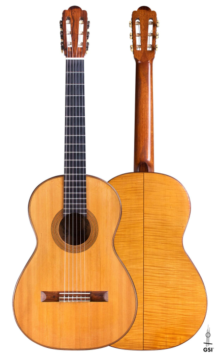 1930 Hermann Hauser I "Llobet" SP/MP