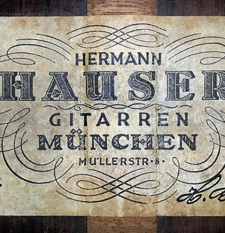 1939 Hermann Hauser I SP/CSAR