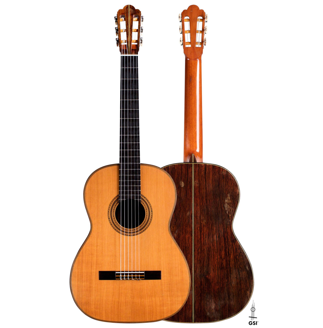1963 Hermann Hauser II SP/CSAR