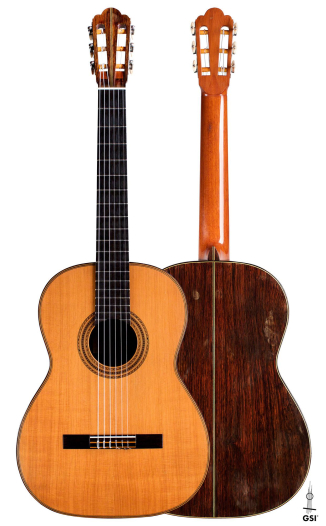 1963 Hermann Hauser II SP/CSAR