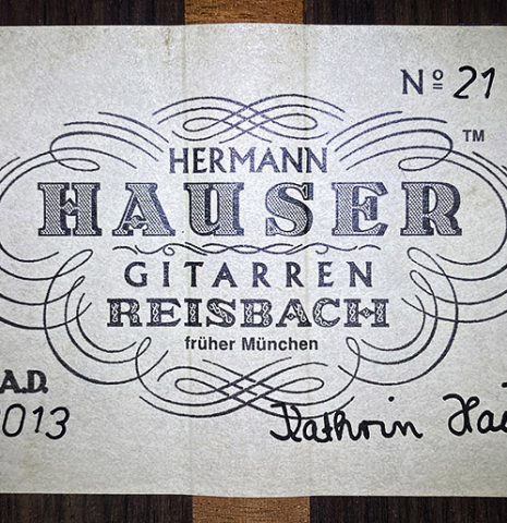 2013 Kathrin Hauser SP/IN