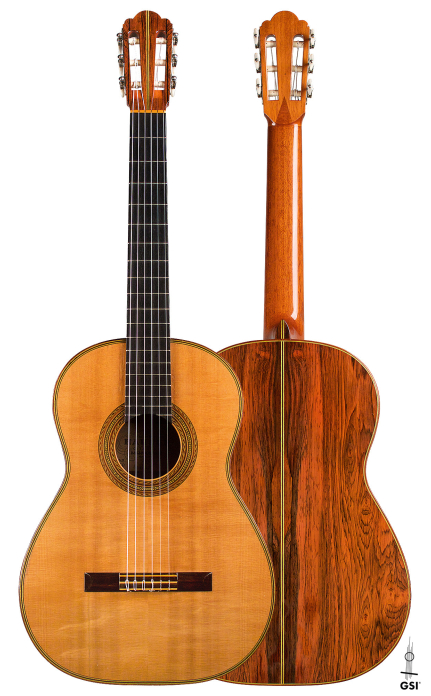 1969 Hermann Hauser II "Llobet" SP/CSAR