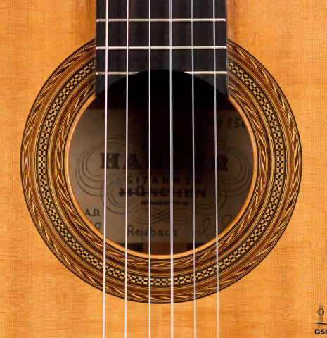 1969 Hermann Hauser II &quot;Llobet&quot; SP/CSAR