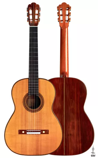 超絶レア ビザールなHarmony60's米国製ガットギター！ 超絶レア ビザールなHarmony60's米国製ガットギター！