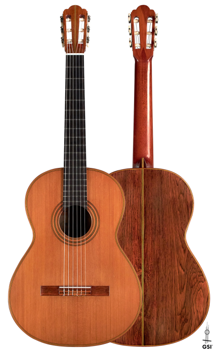 1970 Hermann Hauser II CD/CSAR (ex Celedonio Romero)