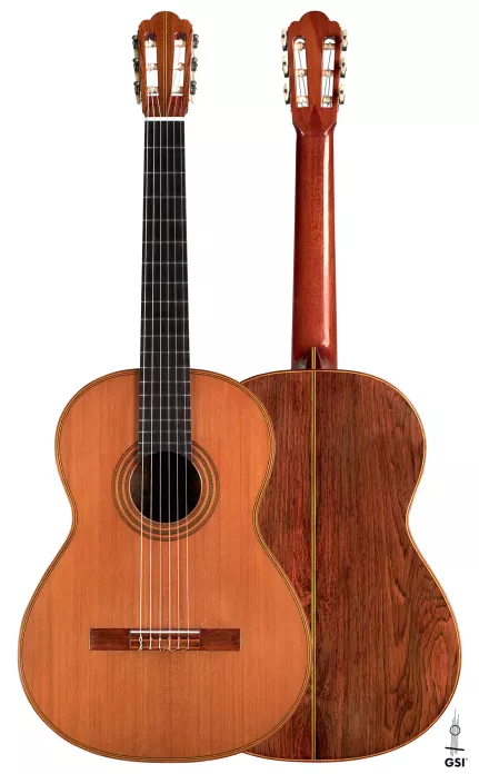 1970 Hermann Hauser II CD/CSAR (ex Celedonio Romero) Guitar | GSI